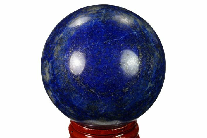 Polished Lapis Lazuli Sphere - Pakistan #170846